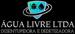 Logotipo gua Livre | Desentupidora e Dedetizadora